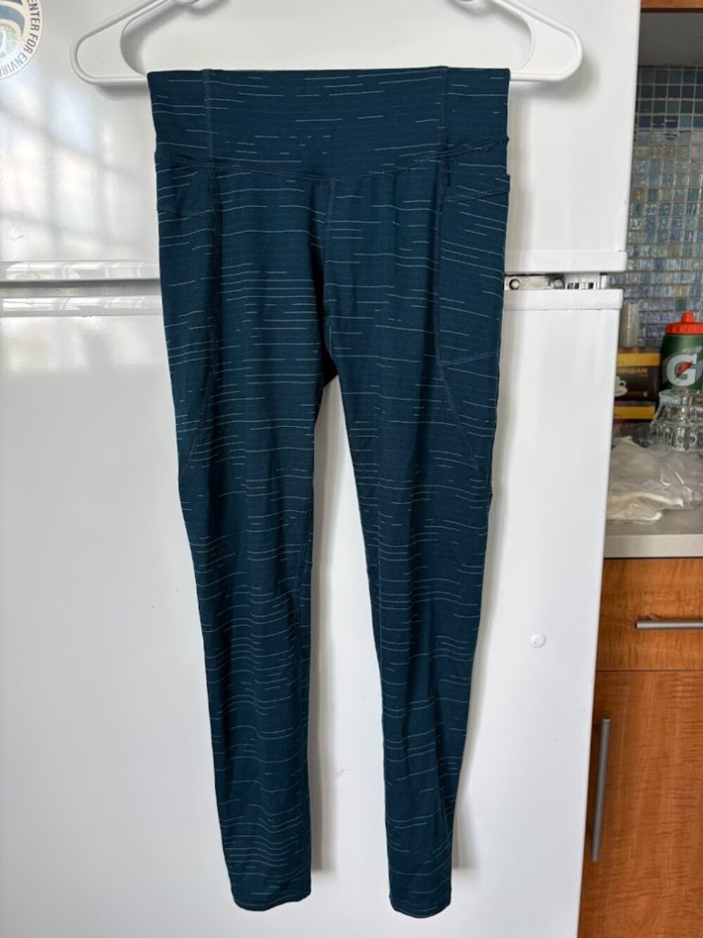 Champion High-Waisted, Cropped Performance Leggings Size XS